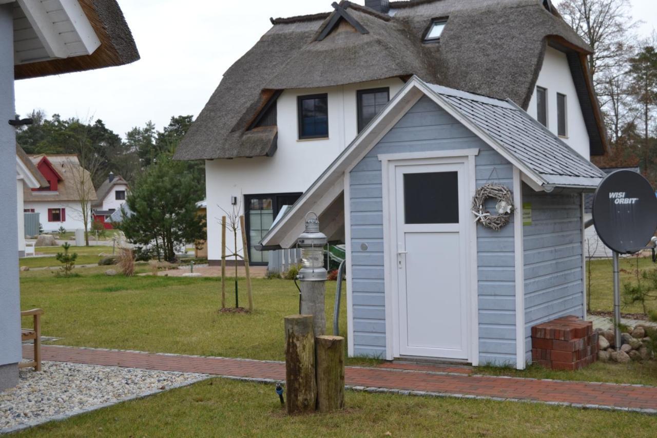 Haus Backbord Villa Zirchow Exterior photo